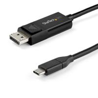 cdp2dp142mbd StarTech.com USB C to DisplayPort Adapter Cable, USB 3.1, 1 Supported Display(s) - 8K @ 60Hz