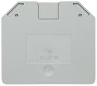 8wh9076-1pa00 Siemens 8WH9076 Series End Cover for Use with DIN Rail Terminal Blocks