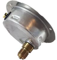 9023364 WIKA G 1/2 Analogue Pressure Gauge 40bar Back Entry 100mm Outside Diameter