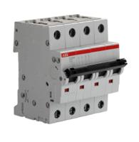 2cds274001r0024-s204m-c-2a-15-ka ABB System Pro M Compact S200M MCB, 4P, 2A Curve C, 440V AC, 125V DC, 25 kA Breaking Capacity