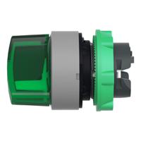 zb5ak1233c0 Schneider Electric Harmony XB5 Series 2 Position Selector Switch Head, 22mm Cutout, Green Handle