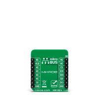 mikroe-4854 MikroElektronika MIKROE-4854, EERAM 3 Click SRAM Add On Board for 48L256 for mikroBUS socket