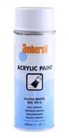 31653-ad Ambersil 400ml White Gloss Spray Paint