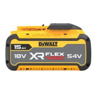 dcb549-xj DeWALT DCB549-XJ 15Ah 18V Power Tool Battery, For Use With DEWALT CORDLESS POWER TOOL