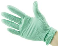 25201080 Ansell MICROFLEX® NeoTouch™ 25-201 Green Powder-Free Neoprene Disposable Gloves, Size 7.5-8, Medium, 100 per Pack