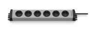 0200x00062311 Bodo Ehmann Type F - German Schuko 6 Gang Power Distribution Unit, 1.5m Cable, 16A, 250 V
