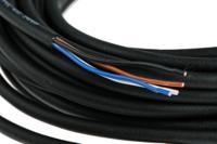 1200060572 Brad from Molex Male 4 way M12 Micro Change to Male 4 way Pigtail Sensor Actuator Cable, 10 m
