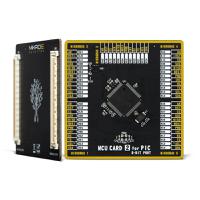 mikroe-4030 Brand-Rex MCU CARD 2 For PIC PIC18F85K22 Microcontroller Development Board
