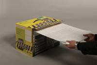 h0803622 Ecospill Ltd Roll Dispensing Box, 48L Capacity