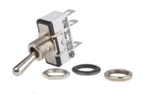 636h2k APEM Toggle Switch, Panel Mount, On-On, SPST, Solder Lug Terminal, 250V ac