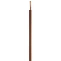 20147332 Prysmian 6491B Series Brown 4 mm² Hook Up Wire, 7/0.85 mm, 100m,
