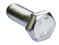 530-179 RS PRO Bright Zinc Plated Steel, Hex Bolt, M12 x 30mm