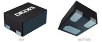 d5v0f2u3lp08-7b Diodes Inc D5V0F2U3LP08-7B, Dual-Element ESD Protection Diode, 3-Pin X2-DFN0806-3