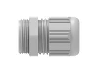 1sng601088r0000 Entrelec 1SNG Series Light Grey PA 6 Cable Gland, M25 Thread, 11mm min., 17mm max., IP66, IP68