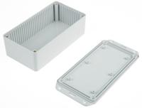 bim2005ip-gy CAMDENBOSS Series 2000 Series Grey ABS Enclosure, IP65, Flanged, Grey Lid, 170 x 80 x 50mm
