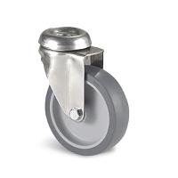 jp2oa075-325l Guitel Hervieu Swivel Castor Wheel, 60kg Capacity, 75mm Wheel