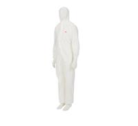 4540w2xl 3M White Coverall, XXL