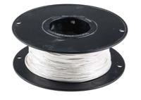 ky3005bl AXINDUS KY Series White 0.34 mm² Hook Up Wire, 22 AWG, 7 x 0.25 mm, 200m, PVC Insulation, KY3005BL