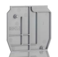 1sna116987r0200 Entrelec FEMR8 Series End Cover for Use with DIN Rail Terminal Blocks