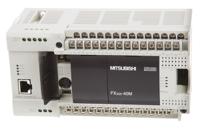 fx3ge-40mres Mitsubishi FX3GE Series PLC CPU for Use with FX3 Series, Relay Output, 24-Input, DC Input
