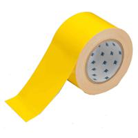 104342 Brady Yellow Rubber 30.48m Floor Tape, 0.2mm Thickness