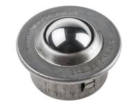 515-2-15 ALWAYSE Ball Transfer Unit with 15.8mm diameter Stainless Steel ball