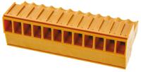 1597460000 Weidmuller, 3.5mm Pitch, BL, 12 Way, Pluggable Terminal Block, Plug, Cable Mount, Screw Down Termination,