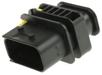 1-1564414-1 TE Connectivity, HDSCS Automotive Connector Plug Black Cable Mount 12 Way
