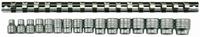 m3816 Teng Tools 16-Piece Metric 3/8 in Standard Socket Set , 6 point