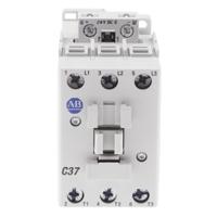 100-c37ej00 Allen Bradley 100 Series 100C Contactor, 24 V dc Coil, 3-Pole, 37 A, 18.5 kW, 3NO, 690 V ac