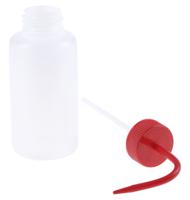 201-2452 RS PRO 500ml LDPE Wide Neck Wash Bottle