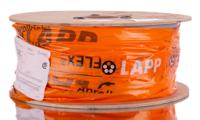 281818 Lapp ÖLFLEX CONTROL TM Control Cable, 18 Cores, 1 mm² CSA 18 AWG, Unscreened, 50 m, Grey Polyvinyl Chloride Sheath