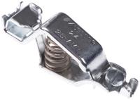bu-24apn Mueller Electric Crocodile Clip, Zinc-Plated Steel Contact, 25A