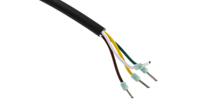 69832075 Werma Kompakt Series Red/Green Signal Tower, 2 Lights, 24 V, Base Mount