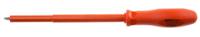 911-1124 ITL Insulated Tools Ltd Slotted Insulated Screwdriver, 10 x 1.6 mm Tip, 203 mm Blade, VDE/1000V, 317 mm Overall