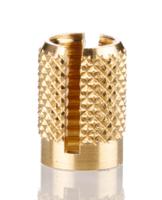 278-578 RS PRO, M6 Brass Threaded Insert diameter 8mm Depth 12.7mm
