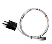 252-2456 RS PRO Type J Leaf Thermocouple 2m Length, 13mm Diameter → +350°C