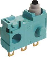 asq10410 Panasonic Pin Plunger Micro Switch, Solder Terminal, 100 mA @ 30 V dc, SP-CO, IP67