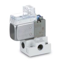 v114-5loz SMC 3 Port Solenoid Valve Pneumatic Solenoid Valve - Solenoid M5 x 0.8 V100 Series