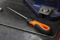 1-230-06-2-2 Bahco 150mm, Second Cut, Round Engineers File