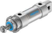 dsnu-40-25-ppv-a Festo 25 mm Pneumatic Roundline Cylinder - 196030 DSNU Series, Double Acting Acting
