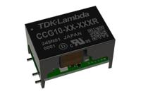 ccg10-12-12sr TDK-Lambda CCG DC-DC Converter, 12V dc/ 900mA Output, 4.5 → 18 V dc Input, 10.8W, Surface Mount, -40°C Max Temp