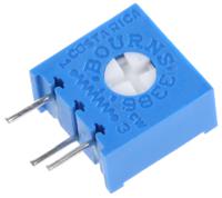 3386v-1-502lf 5kΩ, Through Hole Trimmer Potentiometer 0.5W Bourns, 3386
