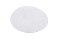 890-4193 RS PRO White Hook & Loop Tape, 22mm x 5m