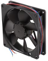 3412nh ebm-papst 3400 N Series Axial Fan, 12 V dc, DC Operation, 94m³/h, 2.1W, 92 x 92 x 25mm