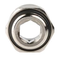 3101-10-13 Legris LF3000 Series Straight Threaded Adaptor, G 1/4 Male to Push In 10 mm, Threaded-to-Tube Connection Style