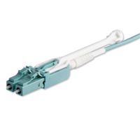 mpo8lcpl3m StarTech.com MPO to LC Multi Mode OM3 Fibre Optic Cable, 50/125μm, Aqua, 3m