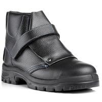 hm2001wsi-07 Goliath HM2001WSI Black Steel Toe Capped Safety Boot, UK 7, EU 41