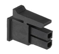 43025-0200 Molex, Micro-Fit 3.0 Receptacle Connector Housing, 3mm Pitch, 2 Way, 1 Row