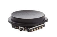 10g09 APEM Black Tactile Switch Cap for 10G Series Tactile Switch, 10G09